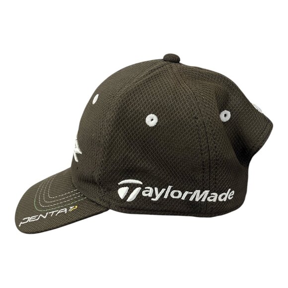TaylorMade RBZ Penta TP Golf Hat Cap Adjustable Gray Mesh Polyester One Size - Picture 2 of 7
